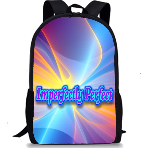 Blue Bookbag - Picture 1 of 1